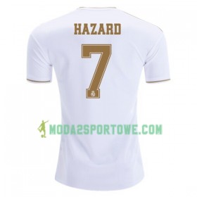 Koszulka Real Madryt Eden Hazard 7 Domowe Stroje Piłkarskie 2019/20 Krótki Rękaw